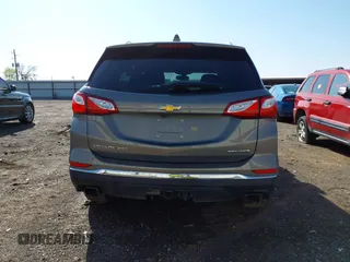 2019 Chevrolet Equinox Premier with VIN 3GNAXPEX0KS551658, listed as a IAAI auction lot 41908227 with 49,535 mi miles and . Bid and sale history available at DreamBid. Image 17.