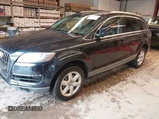2012 Audi Q7 Premium Plus with VIN WA1LGAFE7CD006743, listed as a IAAI auction lot 42478772 with 178,581 mi miles and . Bid and sale history available at DreamBid. Image 2.