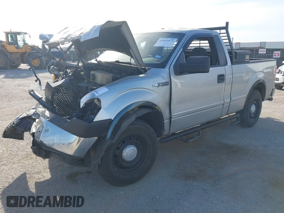 2012 Ford F-150 XL with VIN 1FTMF1CM5CFC93965, listed as a IAAI auction lot 41811871 with 1 mi miles. Bid and sale history available at carsss.com. Image 17.