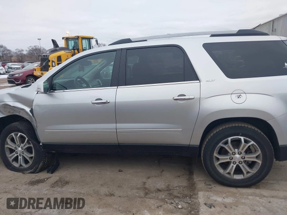 2015 GMC Acadia SLT with VIN 1GKKVRKD9FJ146693, listed as a IAAI auction lot 41241251 with 179,216 mi miles. Bid and sale history available at carsss.com. Image 14.