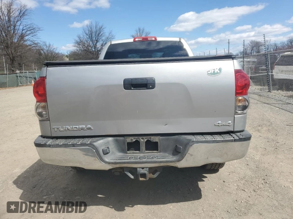 2008 Toyota Tundra 4WD Truck with VIN 5TBBT54118S464769, listed as a Copart auction lot 50548195 with 311,049 mi miles and Salvage Title. Bid and sale history available at carsss.com. Image 6.