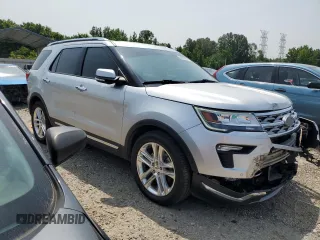 2019 Ford Explorer Limited z VIN 1FM5K7F84KGB48650, wystawiony jako Copart lot #60600905 z przebiegiem 177 407 mil mil oraz Szkoda całkowita • Salvage title. Historia ofert i sprzedaży dostępna na DreamBid. Obrazek 4.