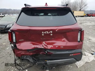 2022 Kia Sorento X-Line S with VIN 5XYRLDLC1NG096248, listed as a Copart auction lot 85910474 with 75,526 mi miles and Salvage Title. Bid and sale history available at DreamBid. Image 6.