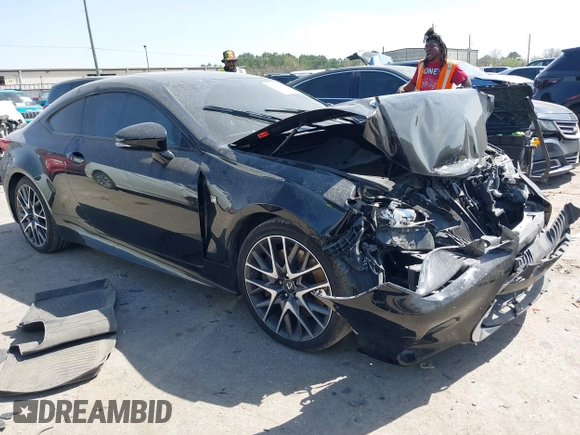 2016 Lexus RC 200t F Sport with VIN JTHHA5BC8G5002790, listed as a IAAI auction lot 41787205 with 59,165 mi miles and . Bid and sale history available at DreamBid. Image 1.