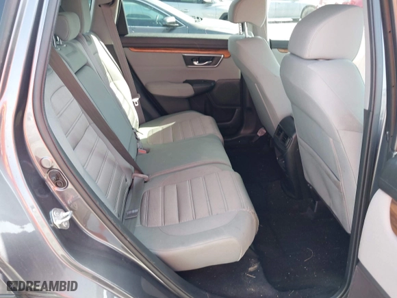 2022 Honda CR-V EX with VIN 5J6RW1H53NA011257, listed as a IAAI auction lot 41727284 with 105,543 mi miles. Bid and sale history available at carsss.com. Image 8.