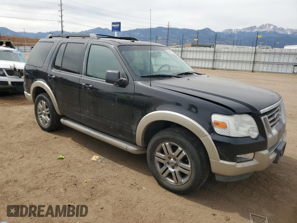 2010 Ford Explorer Eddie Bauer z VIN 1FMEU7E83AUA53122, wystawiony jako Copart lot #50611445 z przebiegiem 220 384 mil mil oraz Szkoda całkowita • Salvage title. Historia ofert i sprzedaży dostępna na DreamBid. Obrazek 4.