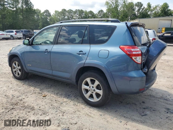 2010 Toyota RAV4 Limited with VIN 2T3YK4DV3AW007824, listed as a Copart auction lot 59276785 with 211,626 mi miles and Salvage title. Bid and sale history available at DreamBid. Image 2.