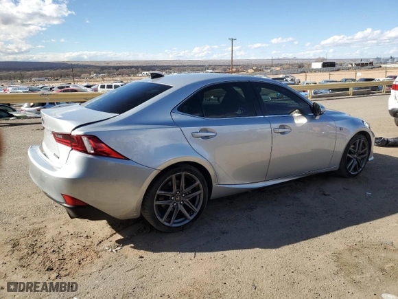 2014 Lexus IS 250 with VIN JTHBF1D24E5027400, listed as a Copart auction lot 45969925 with 147,724 mi miles and Salvage Title. Bid and sale history available at carsss.com. Image 3.