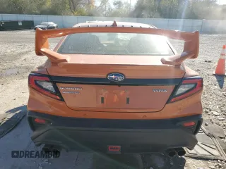 2022 Subaru WRX Limited with VIN JF1VBAN62N8007548, listed as a Copart auction lot 77757294 with 30,498 mi miles and Salvage Title. Bid and sale history available at carsss.com. Image 6.