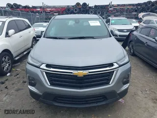 2024 Chevrolet Traverse Limited LS with VIN 1GNESTKWXRJ139392, listed as a IAAI auction lot 41560307 with 14,700 mi miles. Bid and sale history available at carsss.com. Image 12.