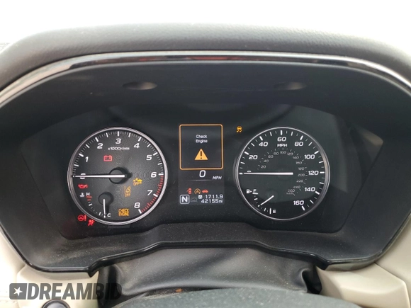 2022 Subaru Outback Premium z VIN 4S4BTADC4N3166775, wystawiony jako Copart lot #59100735 z przebiegiem 42 155 mil mil oraz Szkoda całkowita • Salvage title. Historia ofert i sprzedaży dostępna na DreamBid. Obrazek 9.