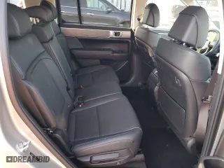 2024 Hyundai Santa Fe SEL with VIN 5NMP24GL0RH003218, listed as a Copart auction lot 47971185 with 22,000 mi miles and Salvage Title. Bid and sale history available at carsss.com. Image 10.