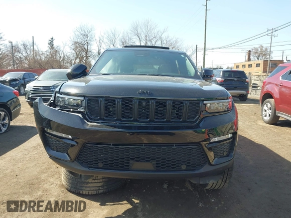 2024 Jeep Grand Cherokee Limited z VIN 1C4RJHBG2R8601244, wystawiony jako IAAI lot #41854002 z przebiegiem 10 606 mil mil oraz . Historia ofert i sprzedaży dostępna na DreamBid. Obrazek 12.
