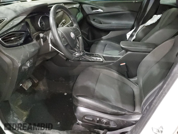 2022 Buick Encore GX Select with VIN KL4MMDS29NB119358, listed as a Copart auction lot 41794895 with 37,264 mi miles and Non repairable. Bid and sale history available at DreamBid. Image 7.