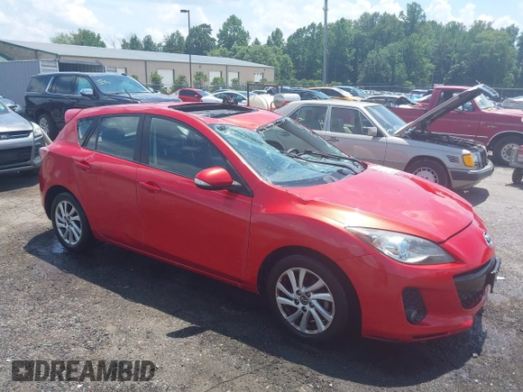 2013 Mazda 3 i Grand Touring with VIN JM1BL1M70D1737230, listed as a IAAI auction lot 42627013 with 138,784 mi miles and . Bid and sale history available at DreamBid. Image 1.