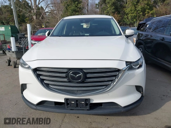 2018 Mazda CX-9 Touring with VIN JM3TCACY7J0221051, listed as a IAAI auction lot 41608576 with 156,860 mi miles. Bid and sale history available at carsss.com. Image 12.