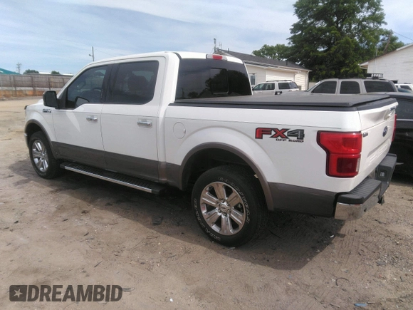 2020 Ford F-150 XL with VIN 1FTEW1E56LKE14567, listed as a IAAI auction lot 42080364 with 77,373 mi miles and . Bid and sale history available at DreamBid. Image 3.