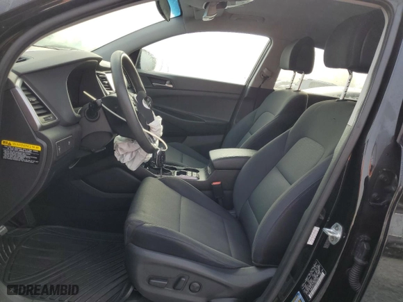 2018 Hyundai Tucson SEL with VIN KM8J3CA47JU831659, listed as a Copart auction lot 50689775 with 58,843 mi miles and Salvage Title. Bid and sale history available at carsss.com. Image 7.