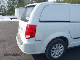2014 Ram Cargo Van Tradesman with VIN 2C4JRGAG8ER375873, listed as a IAAI auction lot 41644062 with 238,997 mi miles. Bid and sale history available at carsss.com. Image 12.