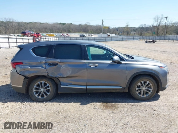 2020 Hyundai Santa Fe SE with VIN 5NMS23AD8LH178541, listed as a IAAI auction lot 41779711 with 86,036 mi miles and . Bid and sale history available at DreamBid. Image 14.