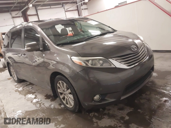 2017 Toyota Sienna XLE Auto Access Seat with VIN 5TDYZ3DC1HS791419, listed as a IAAI auction lot 41332726 with 85,433 mi miles and . Bid and sale history available at DreamBid. Image 1.