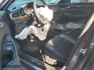 2017 Kia Cadenza Technology with VIN KNALC4J16H5061822, listed as a Copart auction lot 84995124 with 0 mi miles and Salvage Title. Bid and sale history available at carsss.com. Image 7.