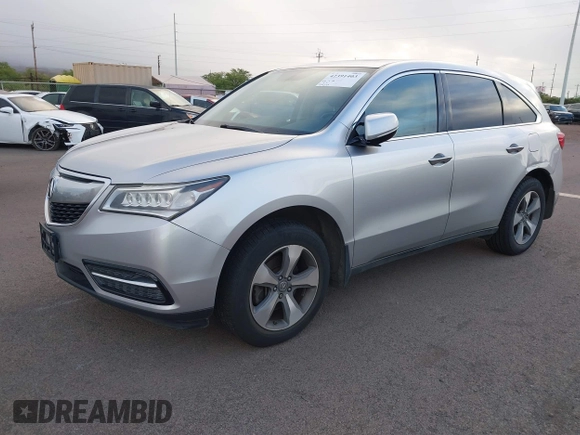 2014 Acura MDX with VIN 5FRYD3H23EB011872, listed as a IAAI auction lot 42391403 with 139,230 mi miles and . Bid and sale history available at DreamBid. Image 17.