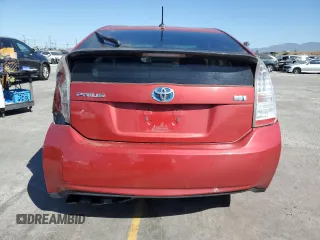 2011 Toyota Prius I z VIN JTDKN3DU1B1420033, wystawiony jako Copart lot #57145255 z przebiegiem 282 850 mil mil oraz Szkoda całkowita • Salvage title. Historia ofert i sprzedaży dostępna na DreamBid. Obrazek 6.