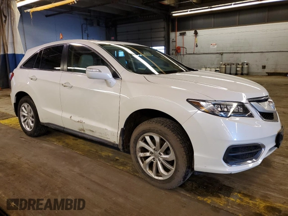 2018 Acura RDX with VIN 5J8TB4H32JL026937, listed as a Copart auction lot 40937234 with 62,878 mi miles. Bid and sale history available at carsss.com. Image 4.