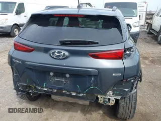 2019 Hyundai Kona SEL with VIN KM8K2CAA5KU352381, listed as a IAAI auction lot 41740117 with 57,044 mi miles and . Bid and sale history available at DreamBid. Image 16.