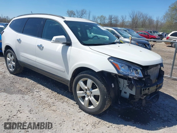 2017 Chevrolet Traverse LT with VIN 1GNKVGKD2HJ189332, listed as a IAAI auction lot 42194277 with 176,055 mi miles and . Bid and sale history available at DreamBid. Image 1.