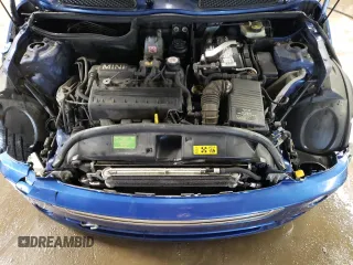 2007 MINI Convertible with VIN WMWRF33507TG16448, listed as a Copart auction lot 88474495 with 148,147 mi miles and Salvage Title. Bid and sale history available at DreamBid. Image 11.