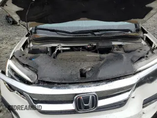 2019 Honda Pilot EX-L with VIN 5FNYF6H5XKB050512, listed as a Copart auction lot 57701295 with 49,031 mi miles and Salvage title. Bid and sale history available at DreamBid. Image 12.
