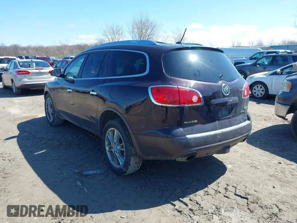 2008 Buick Enclave CXL with VIN 5GAEV23728J228097, listed as a IAAI auction lot 41934311 with 198,250 mi miles and . Bid and sale history available at carsss.com. Image 3.