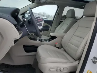 2022 GMC Terrain Denali with VIN 3GKALXEV8NL258872, listed as a Copart auction lot 44322235 with 13,411 mi miles and Salvage title. Bid and sale history available at DreamBid. Image 7.