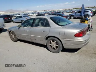 2001 Buick Regal LS with VIN 2G4WB55K411198594, listed as a Copart auction lot 71847884 with 207,479 mi miles and Salvage Title. Bid and sale history available at carsss.com. Image 2.