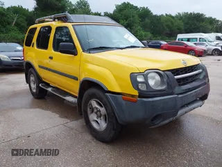 2003 Nissan Xterra XE with VIN 5N1ED28T53C698186, listed as a IAAI auction lot 42154518 with 181,442 mi miles and . Bid and sale history available at DreamBid. Image 1.