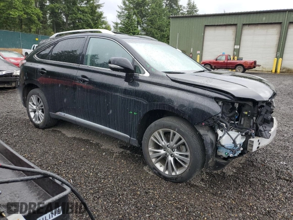2013 Lexus RX 450h with VIN JTJBC1BA8D2452278, listed as a Copart auction lot 60885815 with 66,889 mi miles and Salvage title. Bid and sale history available at DreamBid. Image 4.