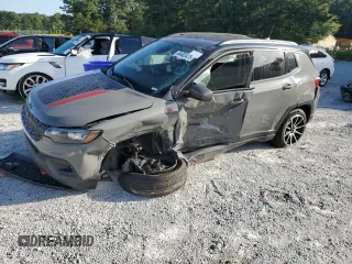 2022 Jeep Compass Trailhawk with VIN 3C4NJDDB1NT106201, listed as a Copart auction lot 64407475 with Not provided miles and Clean title. Bid and sale history available at DreamBid. Image 1.