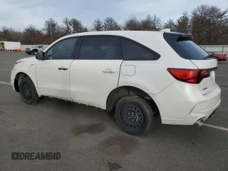 2020 Acura MDX Technology with VIN 5J8YD4H02LL016644, listed as a Copart auction lot 86139724 with Not Provided miles and Salvage Title. Bid and sale history available at carsss.com. Image 2.