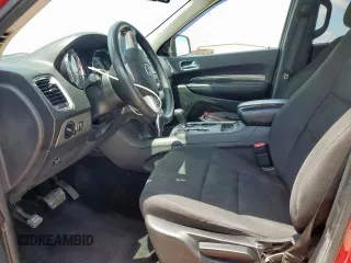 2013 Dodge Durango SXT with VIN 1C4RDHAG8DC694849, listed as a Copart auction lot 61415165 with 92,536 mi miles and Salvage title. Bid and sale history available at DreamBid. Image 7.