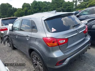 2019 Mitsubishi Outlander ES with VIN JA4AP3AU2KU005001, listed as a IAAI auction lot 42620501 with 89,890 mi miles and . Bid and sale history available at DreamBid. Image 3.
