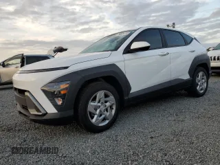 2024 Hyundai Kona Essential with VIN KM8HA3AB9RU116770, listed as a Copart auction lot 76826014 with Not Provided miles and Non Repairable. Bid and sale history available at DreamBid. Image 1.