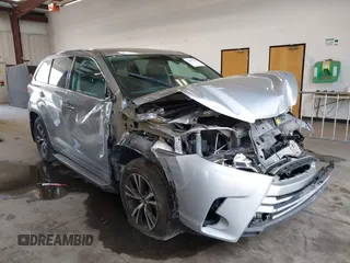 2017 Toyota Highlander LE with VIN 5TDBZRFH5HS377917, listed as a IAAI auction lot 42488526 with 63,460 mi miles and . Bid and sale history available at DreamBid. Image 1.