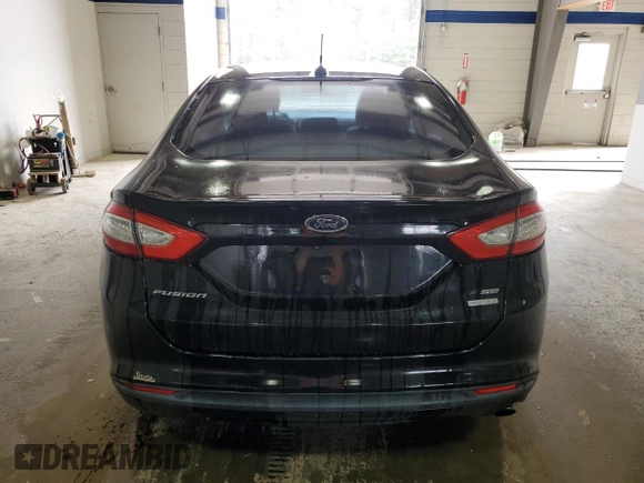 2014 Ford Fusion SE with VIN 3FA6P0HDXER107521, listed as a Copart auction lot 49826565 with 157,263 mi miles and Clean Title. Bid and sale history available at carsss.com. Image 6.