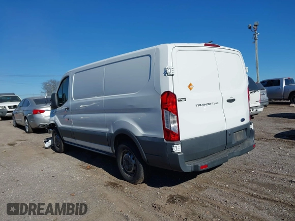 2017 Ford Transit with VIN 1FTYR1ZM6HKB15805, listed as a IAAI auction lot 38311513 with Not Provided miles and . Bid and sale history available at DreamBid. Image 3.