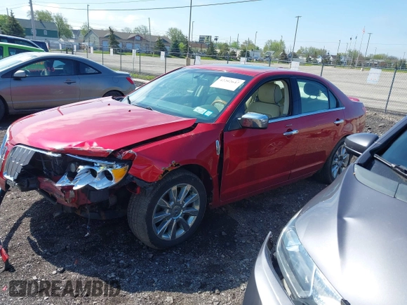 2011 Lincoln MKZ with VIN 3LNHL2JC0BR770891, listed as a IAAI auction lot 42202647 with 116,289 mi miles and . Bid and sale history available at DreamBid. Image 17.