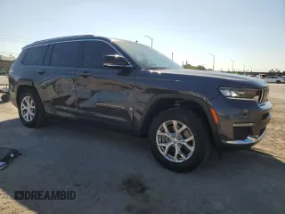 2022 Jeep Grand Cherokee Limited z VIN 1C4RJJBG1N8631644, wystawiony jako Copart lot #42949115 z przebiegiem 46 812 mil mil oraz Szkoda całkowita • Salvage title. Historia ofert i sprzedaży dostępna na DreamBid. Obrazek 4.