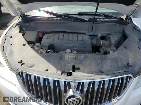 2017 Buick Enclave Leather with VIN 5GAKVBKD8HJ261227, listed as a Copart auction lot 52633475 with 112,685 mi miles and Salvage Title. Bid and sale history available at DreamBid. Image 11.