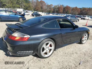 2004 Porsche 911 Carrera with VIN WP0AA29954S622277, listed as a Copart auction lot 82241174 with 0 mi miles and Salvage Title. Bid and sale history available at carsss.com. Image 3.